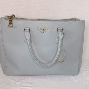 Prada Saffiano Lux tote bag